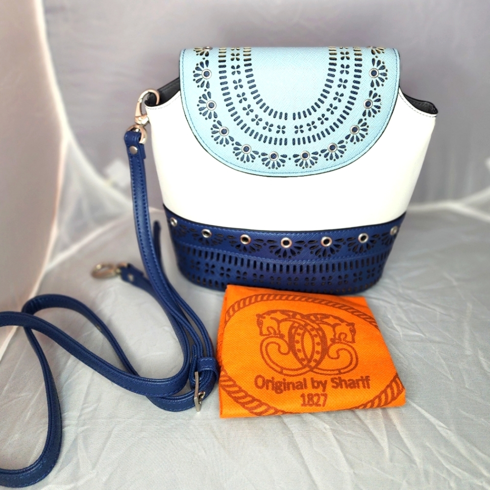 Perfect New without tags sharif crossbody bag